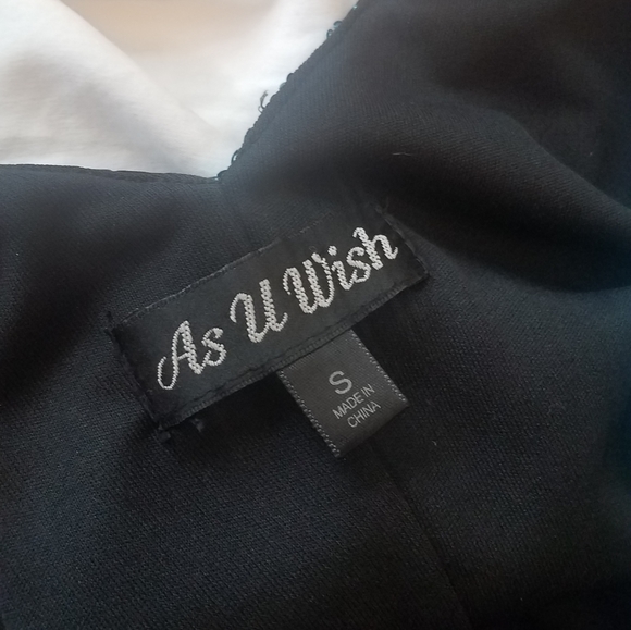 As U Wish teal & gunmetal sequin cocktail dress - Picture 5 of 8